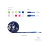 Royal Imports Cinta transparente con cable para_6