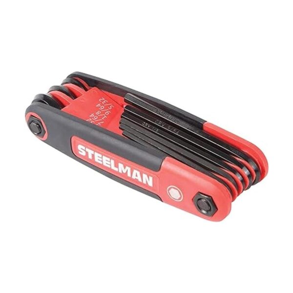 Steelman Llave hexagonal plegable portátil_3