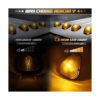 Juego de 5 luces LED HERCOO para el techo de la cabina de_2