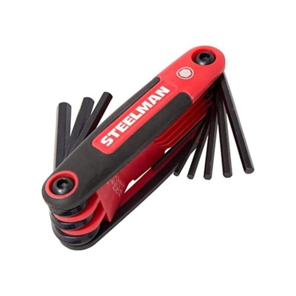 Steelman Llave hexagonal plegable portátil_1