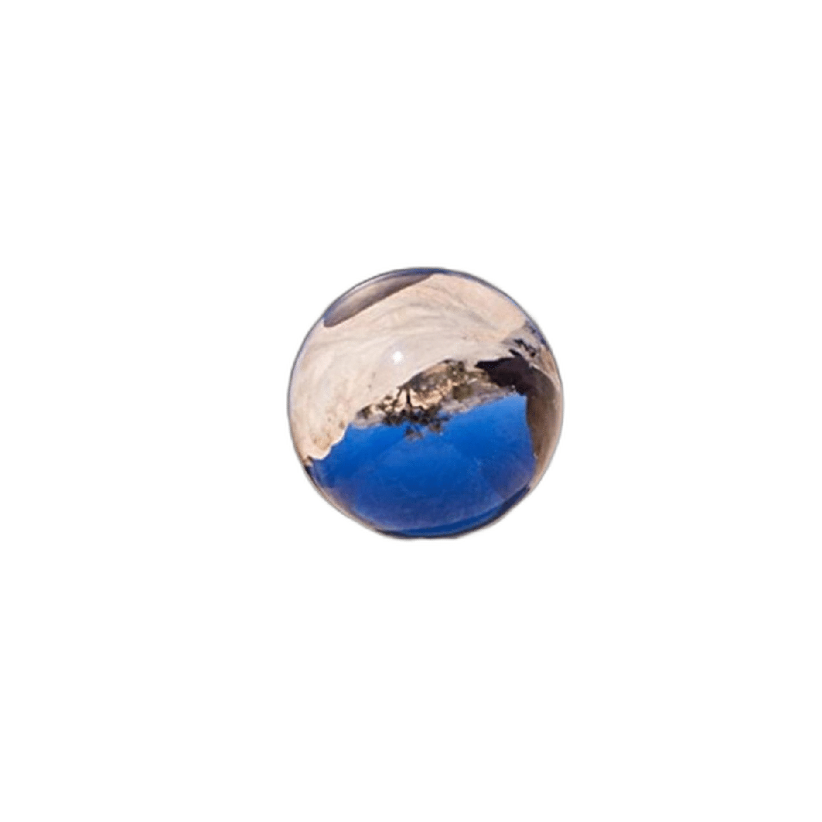 Amlong Crystal Bola de cristal transparente de 2.362 in