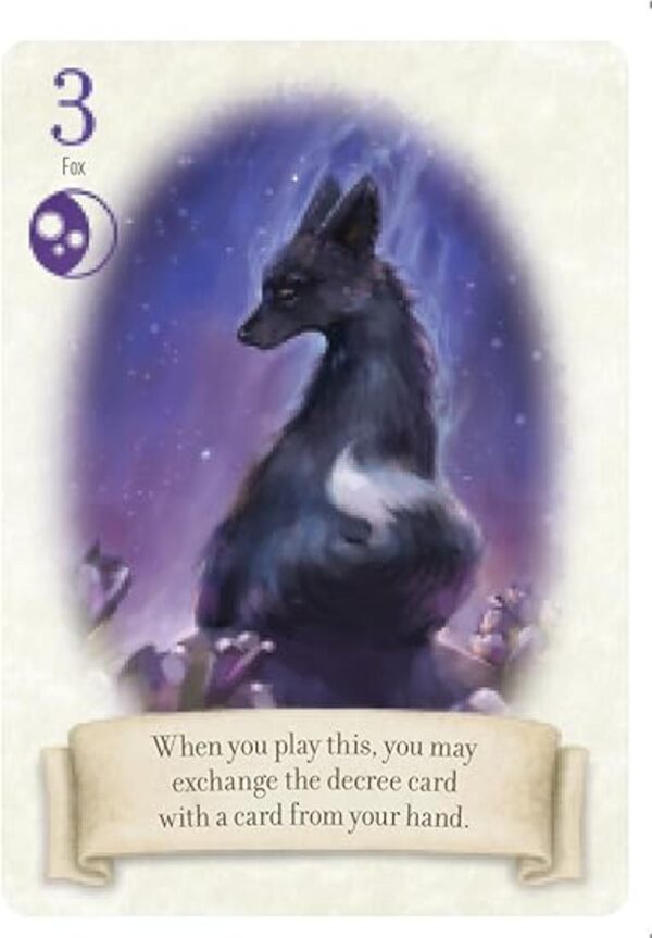 Renegade Game Studios Juego de cartas The Fox in the_2