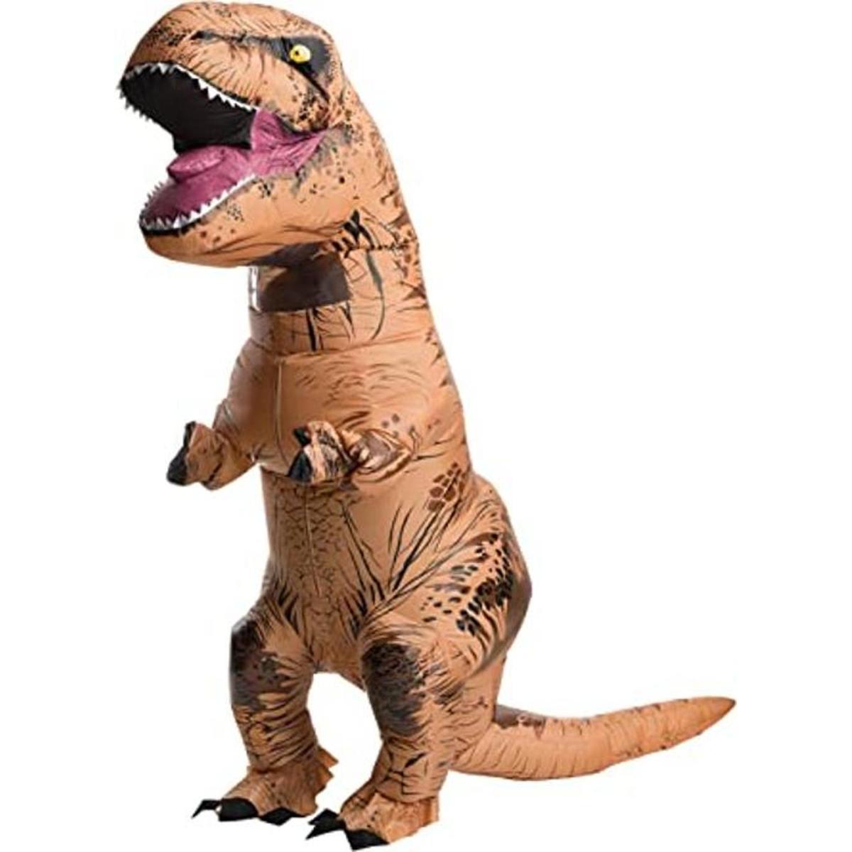 Disfraz de dinosaurio inflable original para adultos TRex