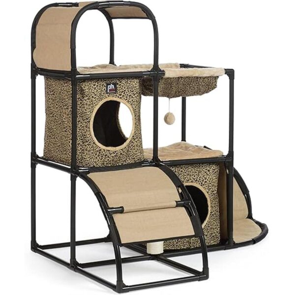 Prevue Pet Products Catville Townhome estampado de_2