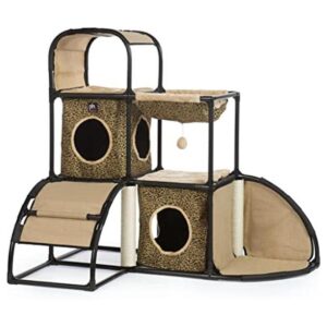 Prevue Pet Products Catville Townhome estampado de_1