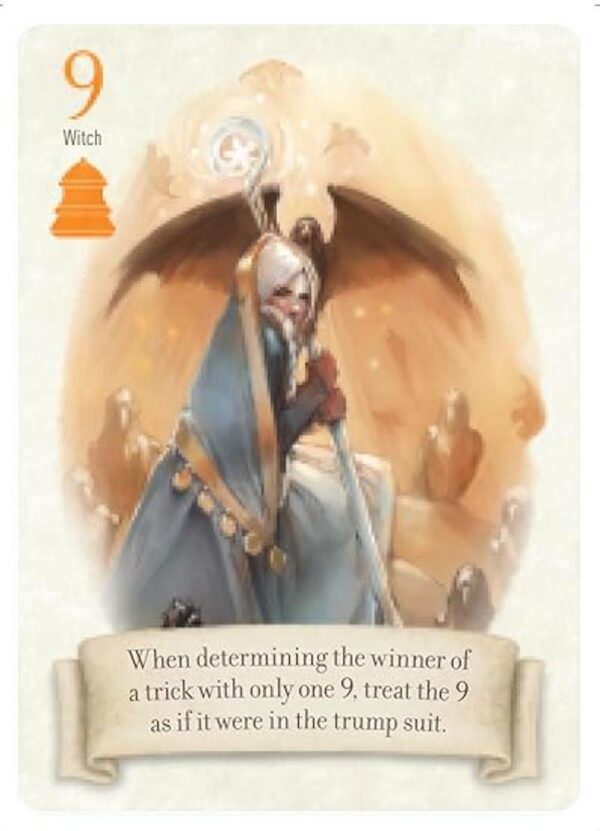 Renegade Game Studios Juego de cartas The Fox in the_3