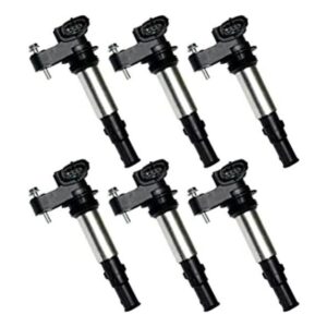MAS Juego de 6 bobinas de encendido compatibles con Buick_1