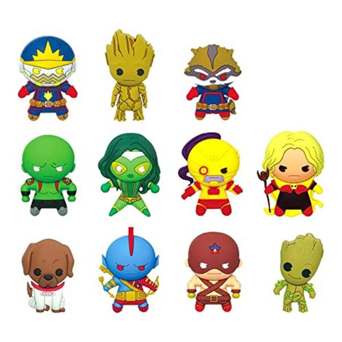 Marvel Guardianes de la Galaxia Ciegos Bolsa Collectible