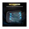 QUAKEWORLD Faros delanteros rectangulares LED de haz_2