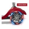 Radio Flyer Lean N Glide Scooter con ruedas iluminadas_2