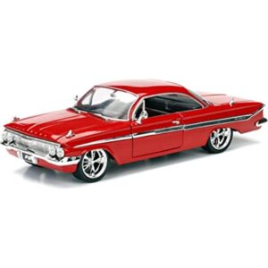 Jada Toys Fast Furious 8 Vehículo de Dom Chevy Impala_1