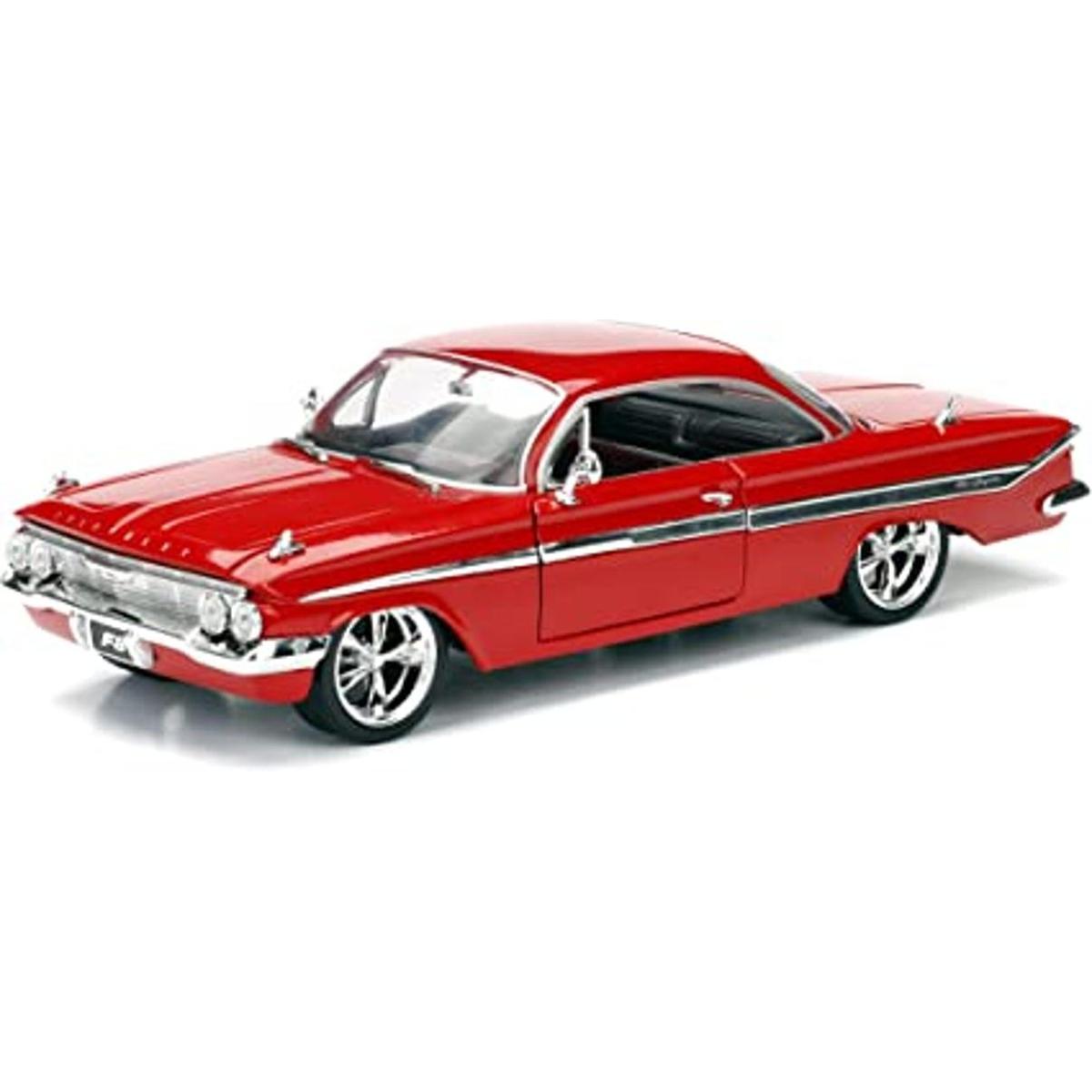 Jada Toys Fast Furious 8 Vehículo de Dom Chevy Impala