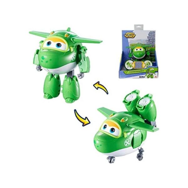 Super Wings Vehículo transformador de 5 pulgadas figura_1
