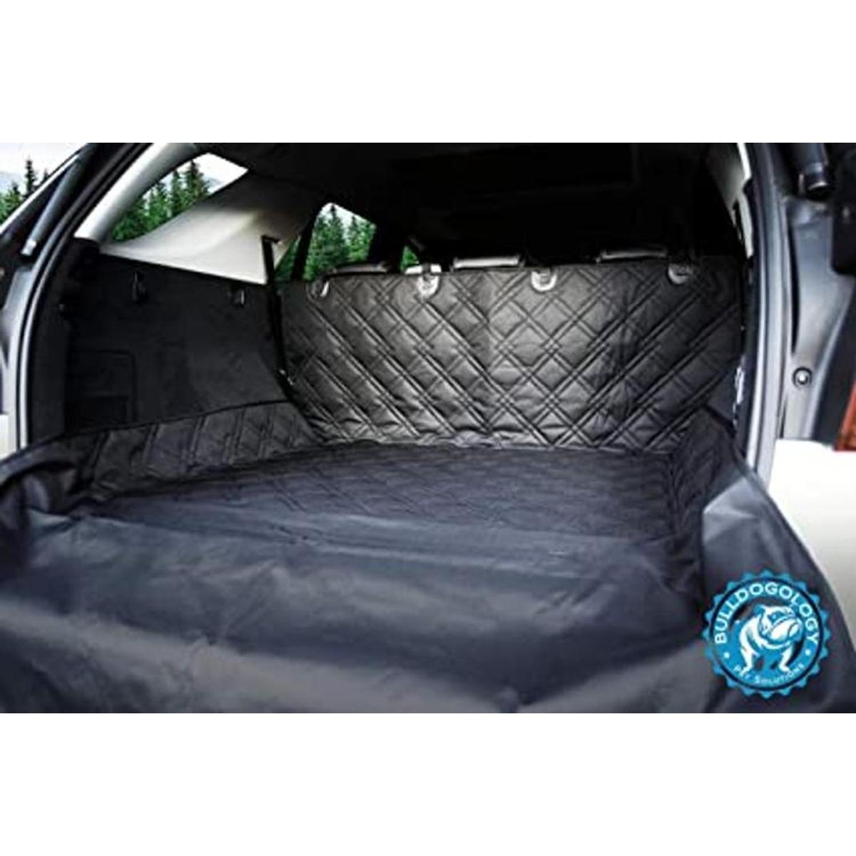 Bulldogology Cubierta de asiento para perros