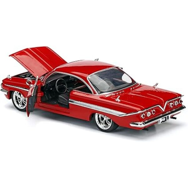 Jada Toys Fast Furious 8 Vehículo de Dom Chevy Impala_2
