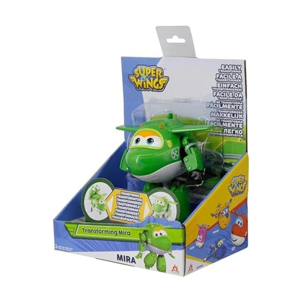 Super Wings Vehículo transformador de 5 pulgadas figura_6