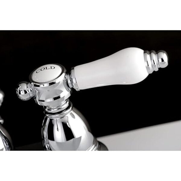 Kingston Brass KB1601BPL Bel Air Grifo central para_3
