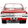 Jada Toys Fast Furious 8 Vehículo de Dom Chevy Impala_4