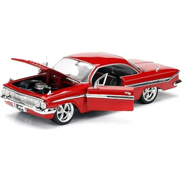 Jada Toys Fast Furious 8 Vehículo de Dom Chevy Impala_3