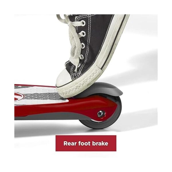 Radio Flyer Lean N Glide Scooter con ruedas iluminadas_4