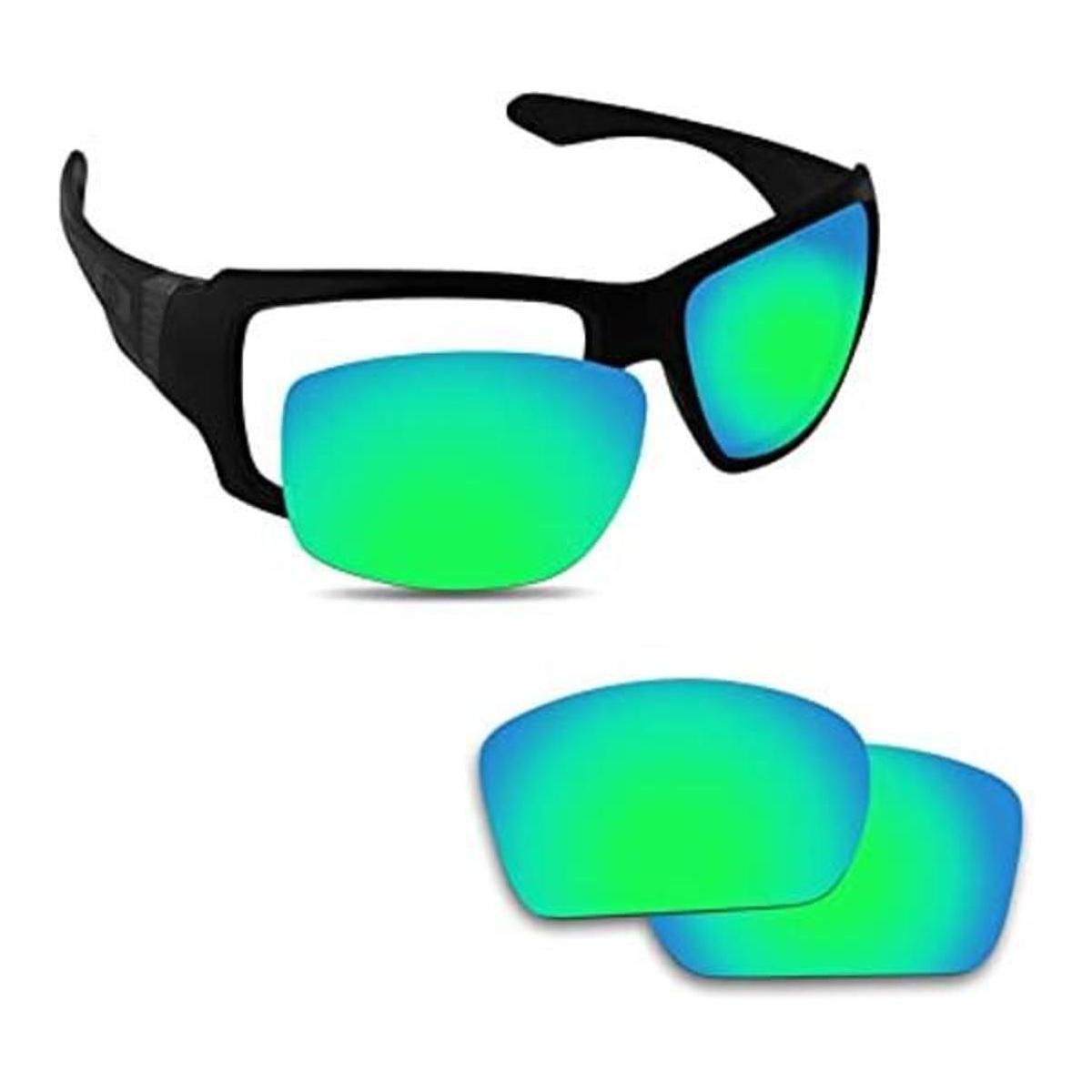 Fiskr Lentes de repuesto para lentes de sol Oakley Big Taco