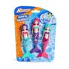 Banzai Juego de 3 muñecas mágicas de sirena en colores_1