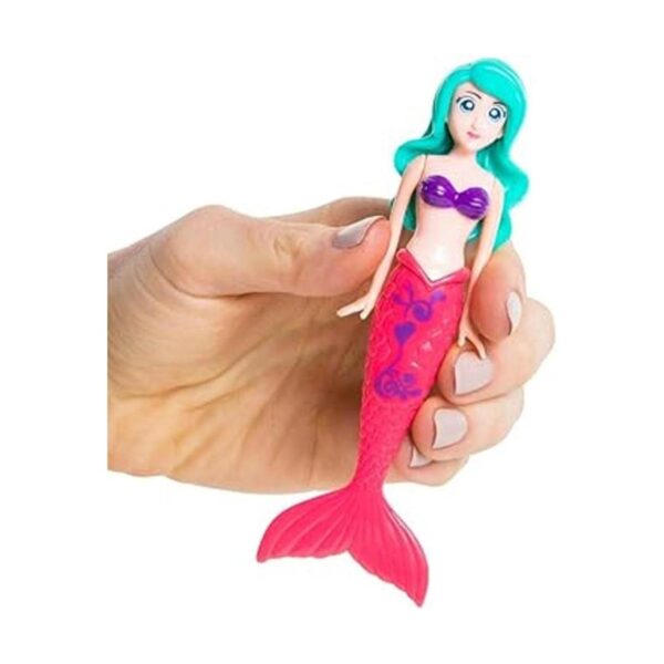 Banzai Juego de 3 muñecas mágicas de sirena en colores_3