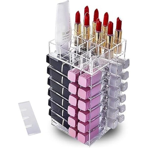 HBlife soporte para pintalabios acrílico girador_2