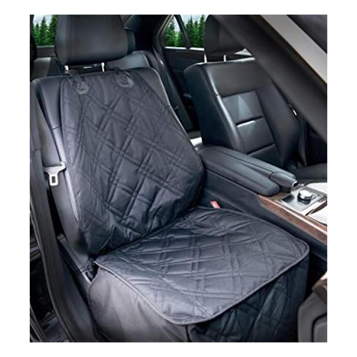 Bulldogology Funda para asiento delantero para perros