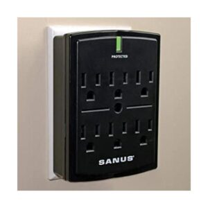 SANUS Protector contra sobretensiones de bajo perfil 1080J_1
