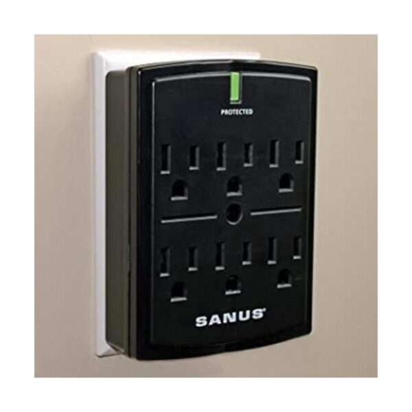SANUS Protector contra sobretensiones de bajo perfil 1080J_1