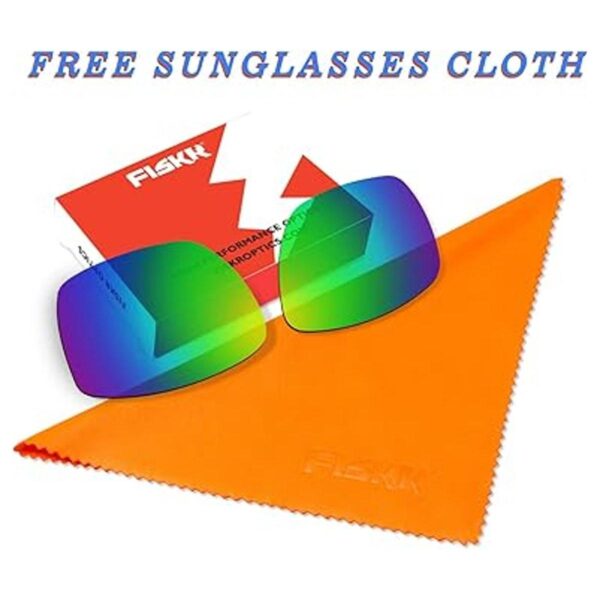 Fiskr Lentes de repuesto para lentes de sol Oakley Big Taco_4