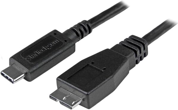 StarTech.com cable de USB C 0.5 m a USB A MM USB 2.0._1