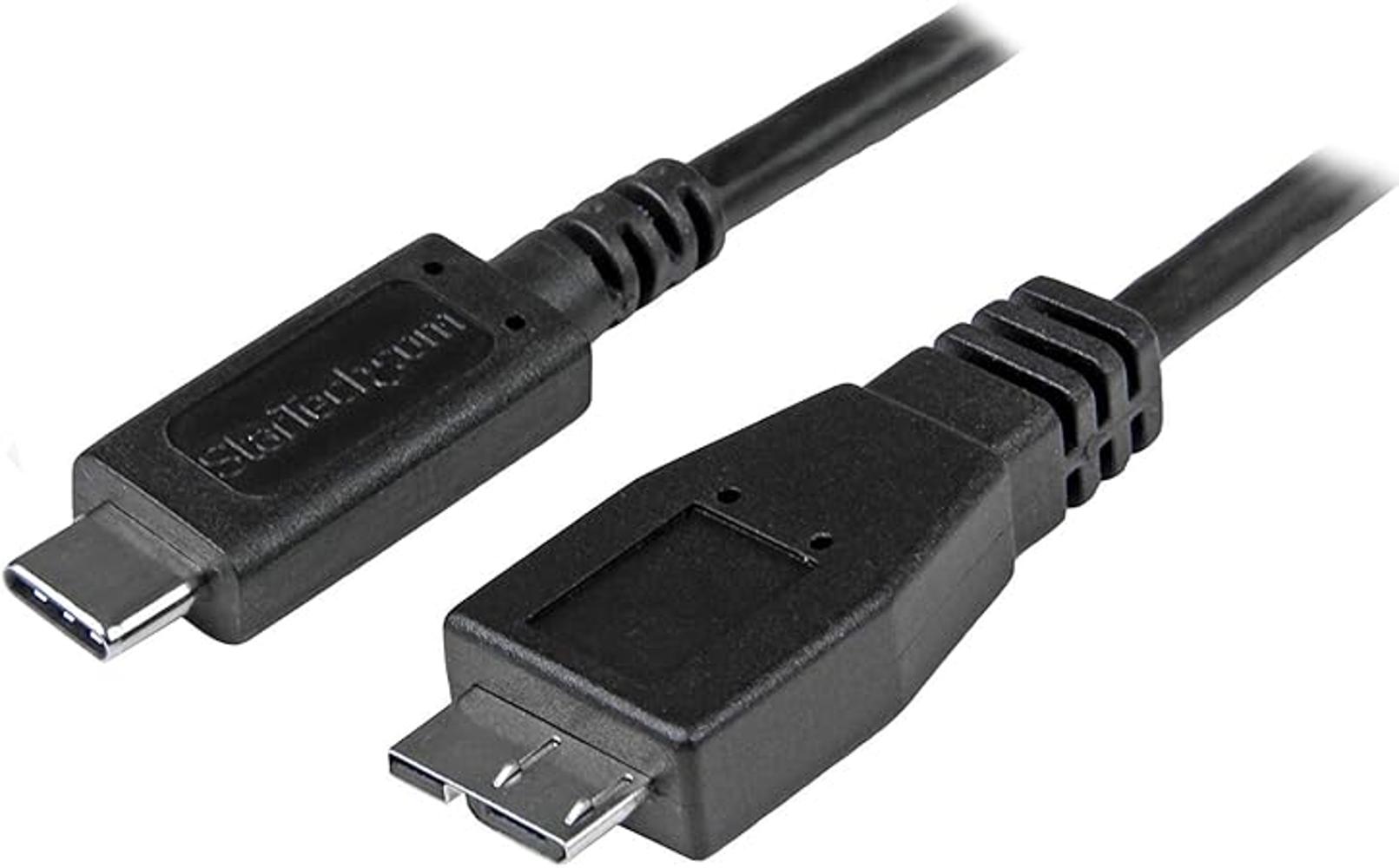 StarTech.com cable de USB C 0.5 m a USB A MM USB 2.0.