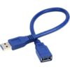 RIITOP Cable de extensión corto USB 3.0 tipo A macho a_3