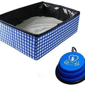 Pet Fit For Life Caja de arena plegable portátil para