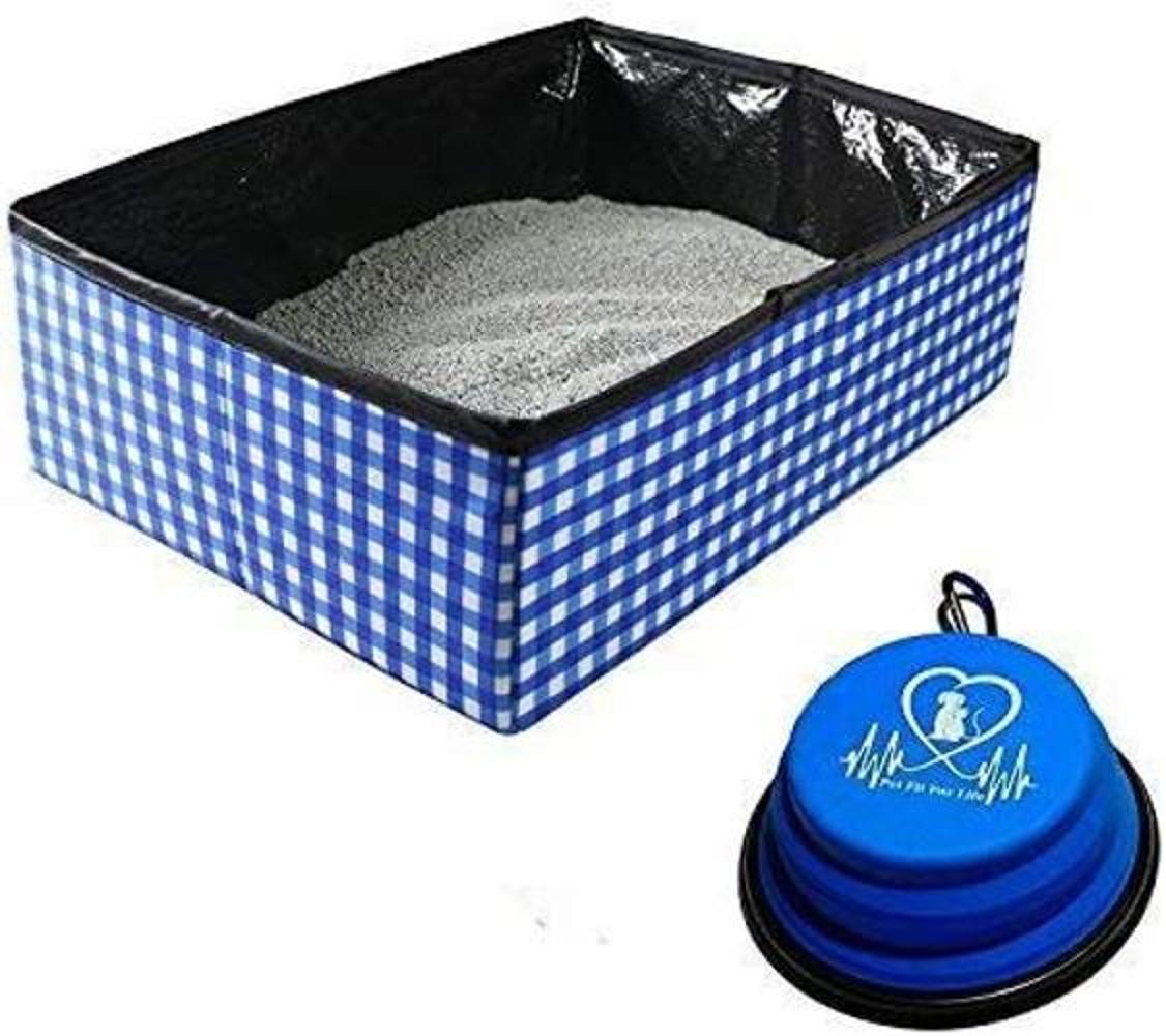 Pet Fit For Life Caja de arena plegable portátil para