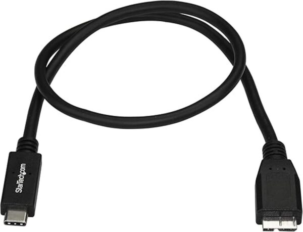 StarTech.com cable de USB C 0.5 m a USB A MM USB 2.0._2