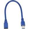 RIITOP Cable de extensión corto USB 3.0 tipo A macho a_4