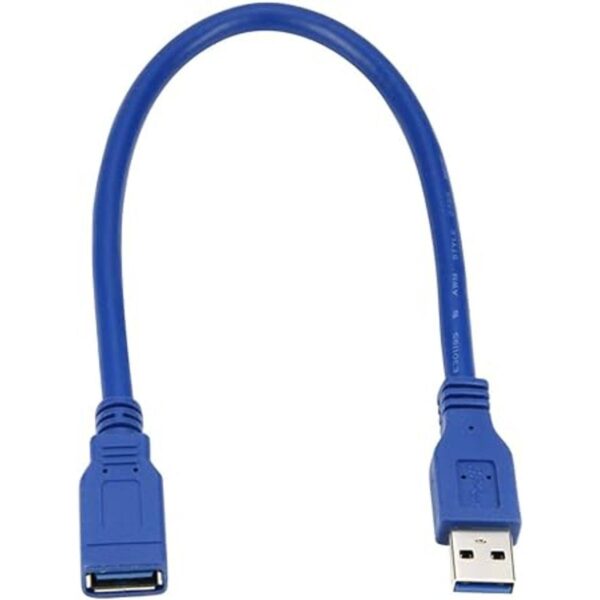 RIITOP Cable de extensión corto USB 3.0 tipo A macho a_4
