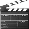 Tablero de aplaudiciones de película de Hollywood tablero_1
