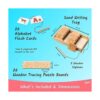 Tablas de rastreo del alfabeto de madera y bandeja de_2
