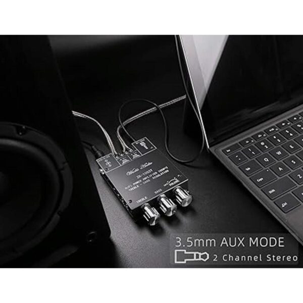 Tablero amplificador de 100 W 100 W con control de_4
