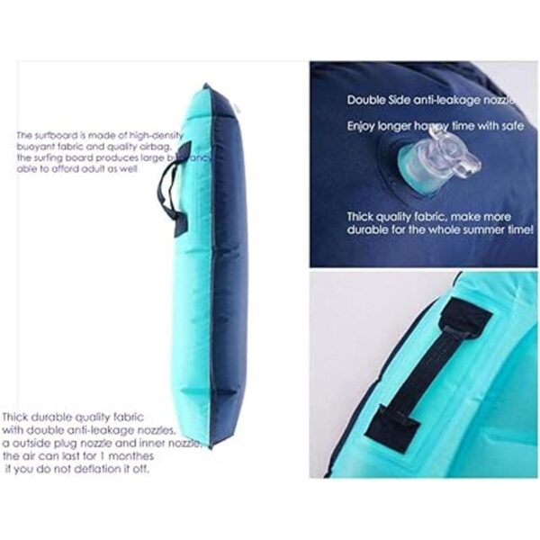 Tablas inflables para piscina de niños_3