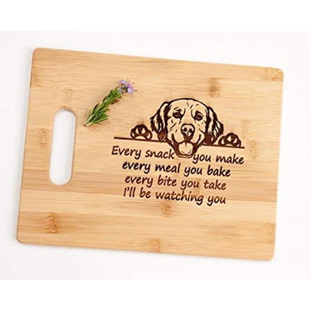 Tabla de cortar de regalo para mascotas con cada bocado