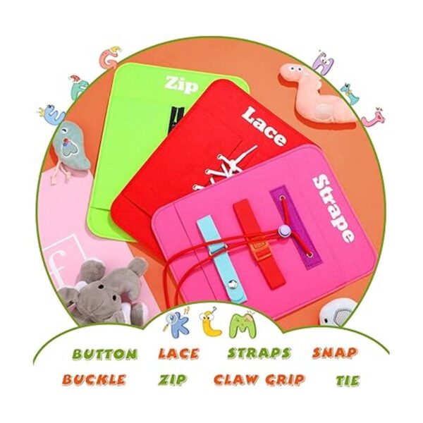 Tabla de aprendizaje temprano juguetes básicos de_5