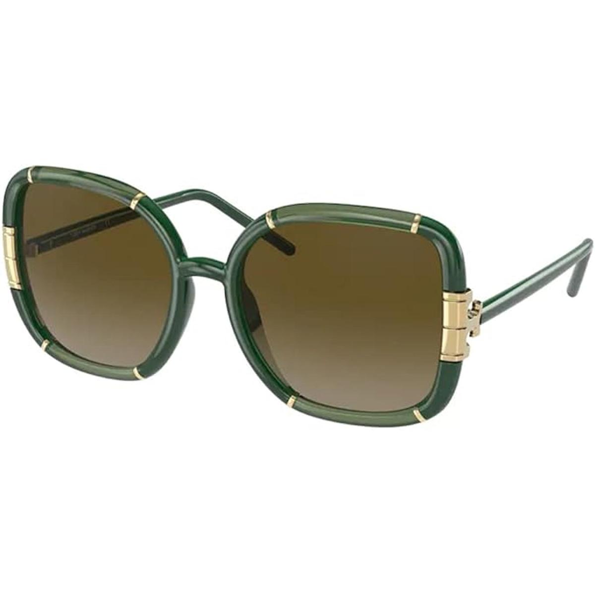 TY9071U 189713 Lentes de sol cuadrados transparentes de