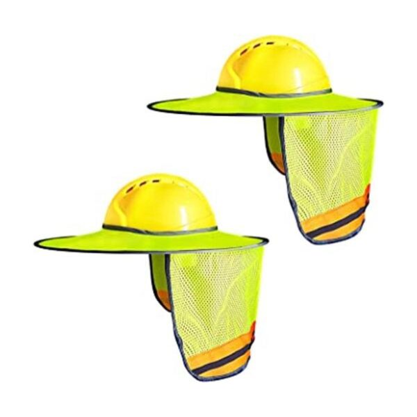 TWSafety Sombrero duro para sombra visera dura malla