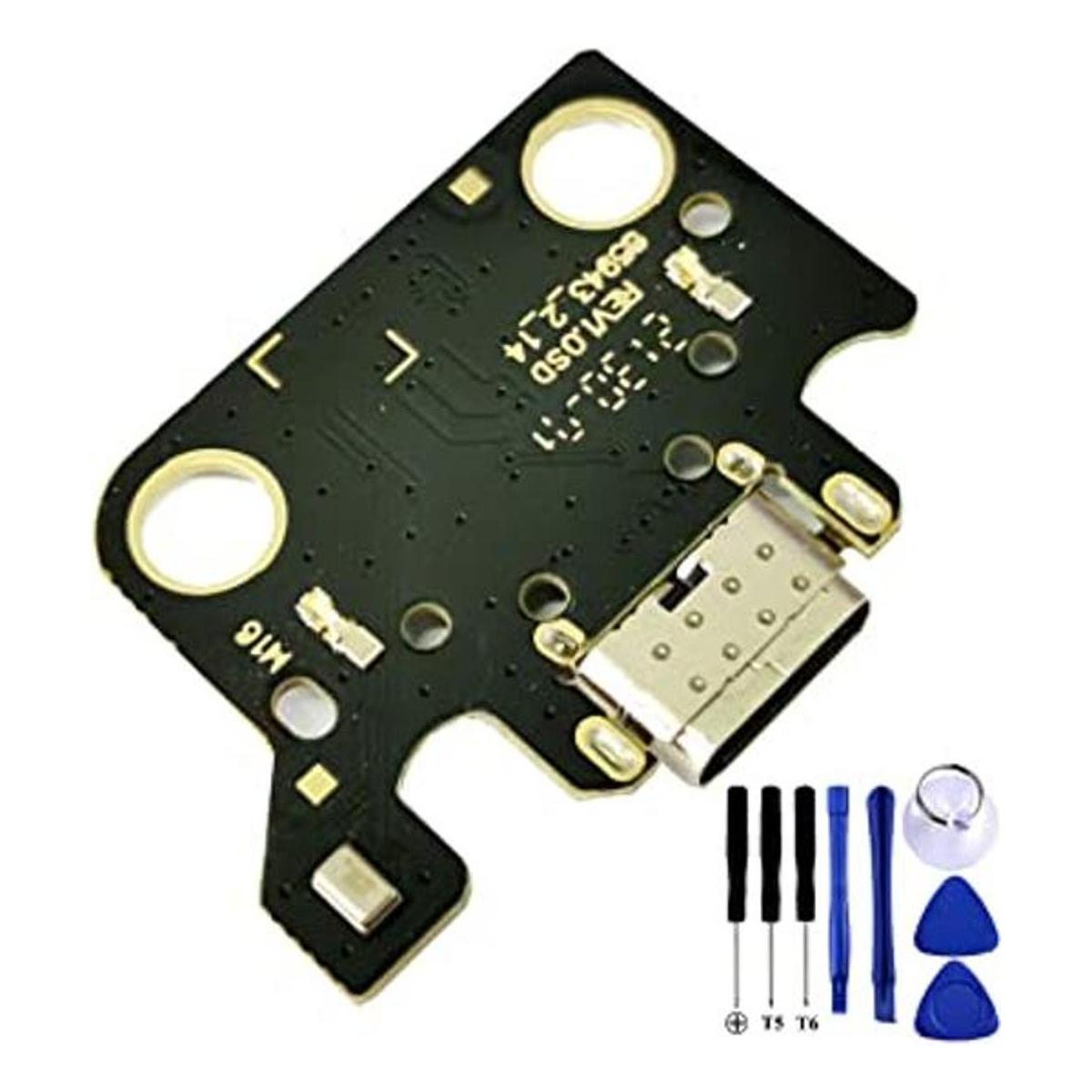 Tab A7 10.4 T500 Puerto de carga USB Flex Cable de