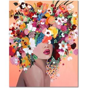 TUMOVO Pintura por números para adultos kits de pintura
